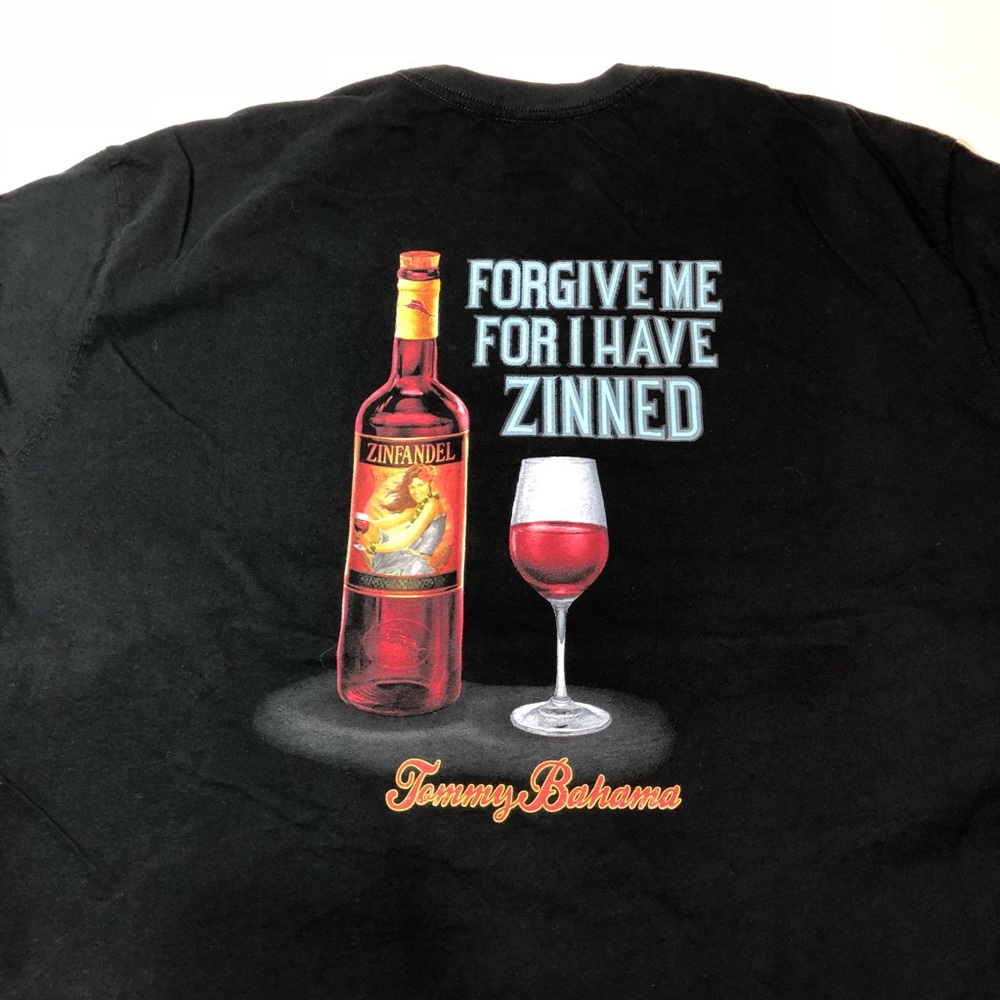 Mint cond tommy Bahama t-shirt 2xl forgive me for